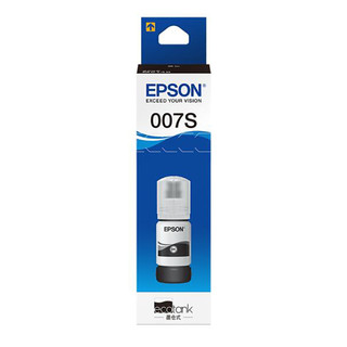 EPSON 爱普生 007s (T06K180) 标准容量黑色墨水 (适用M2148/M2178/M3148机型) 约2000页