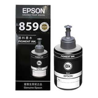 EPSON 爱普生 T8591 黑色墨水 (适用M105/M205机型) 约6000页