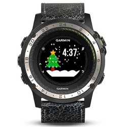 GARMIN 佳明 D2航空手表飞行员多功能导航光学心率GPS健康智能运动腕表送男友女友 D2 Charlie 钛合金