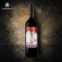 ALKALGS 阿卡奇 阿奇卡(ICHANKA)足球大师 阿根廷马尔贝克干红葡萄酒750mL