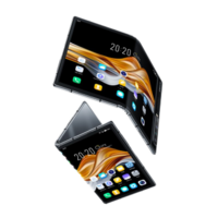 ROYOLE 柔宇 2 ROYOLE FlexPai2 5G手机 双模 折叠屏手机 骁龙865 灰色 5G通 8+256G