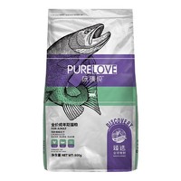 PURELOVE 味臻纯 食材探索系列 鸡肉鳕鱼成猫猫粮 500g