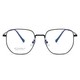 舒视光学 1.61防蓝光非球面镜片（0-600度）+钛架大框近视眼镜框镜架
