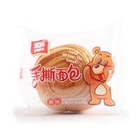 临期品：yake 雅客 手撕面包 500g