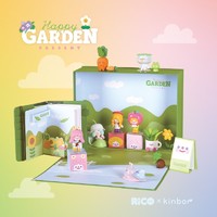 kinbor ×Rico 寻找独角兽创意文具套装礼物生日礼盒手帐本记事本秘密花园
