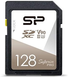 Silicon Power 广颖电通 SDXC存储卡 128GB 专业款 UHS-II U3 V90
