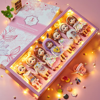 安娜公主 彤乐芭比洋娃娃礼盒套装小女孩生日礼物婚纱公主仿真2021新款玩具