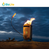 BioLite CampStove 2+户外露营无烟炉火力发电可充电轻量柴火炉子