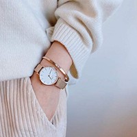 Daniel Wellington 经典开口手镯手链