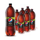 pepsi 百事 可乐 无糖 Pepsi 青柠味 碳酸饮料 汽水 大瓶 2L*6瓶 饮料整箱  百事出品