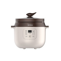 Midea 美的 DG20E101 电炖锅 2L 白色