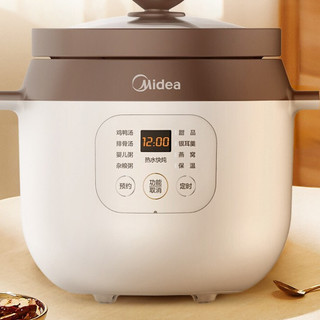 Midea 美的 DG20E101 电炖锅 2L 白色