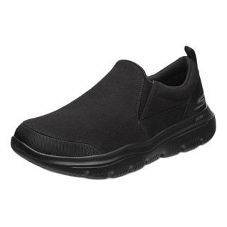 SKECHERS 斯凯奇 Go Wal K Evolution Ultra 男子休闲运动鞋 54736 黑色 39.5