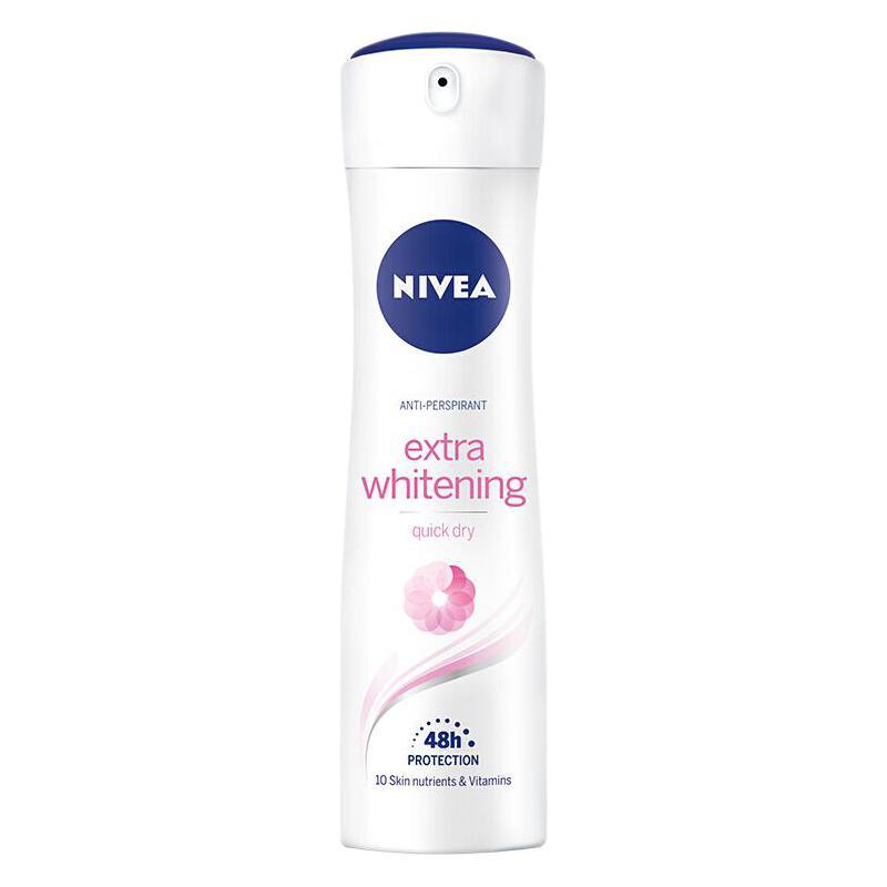 NIVEA 妮维雅 精华爽身气雾