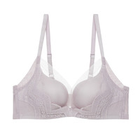 Aimer 爱慕 山色空濛系列 女士无钢圈文胸 AM176741 紫色 75B