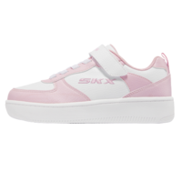 SKECHERS 斯凯奇 Sport Court 92 女童休闲运动鞋 310156L/WPK 白色/粉红色 28.5码