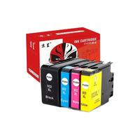 京呈 933XL 打印机墨盒 四色 4个装