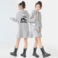 佐丹奴 女士连帽卫衣连衣裙 4063011600103 XS