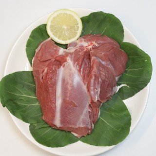 laoheqiao 涝河桥 国产去骨前腿肉 500g 真空包装烧烤食材