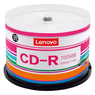 Lenovo 联想 ThinkPad 思考本 办公系列 空白光盘 CD-R 52速 700MB 50片装