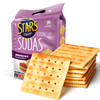STARS foods 众星 亚麻籽梳打饼干