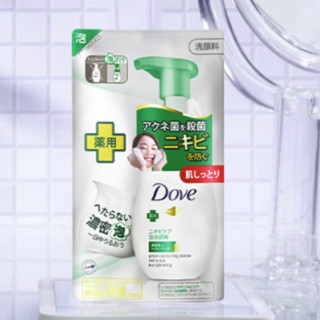 Dove 多芬 抗痘洁面慕斯 补充装140ml