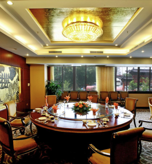 周末假期不加价南京金陵状元楼大酒店高级豪华大床间双床间2晚连住含