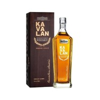 cdf会员购：Kavalan 噶玛兰 经典单一麦芽威士忌 1000ml