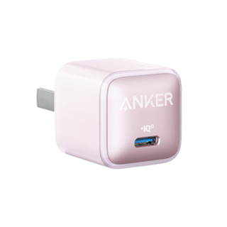 Anker 安克 A2637 手机充电器 Type-C 20W 奶油粉