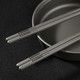 BLACKICE 黑冰 钛具系列 Z7102 纯钛筷子 钛色