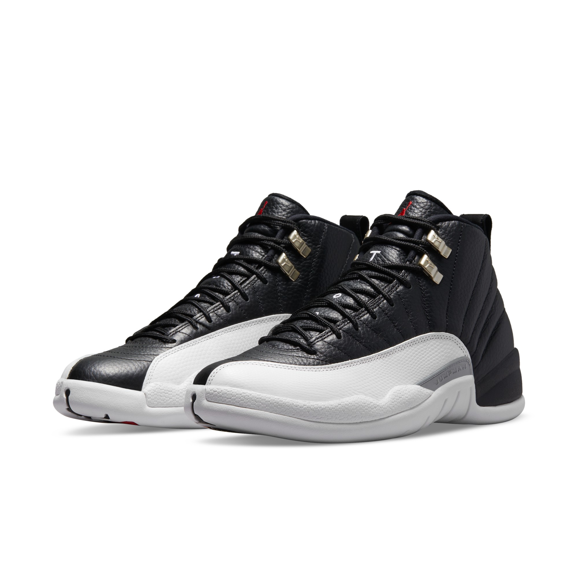 air jordan 正代系列 air jordan 12 retro 男子篮球鞋 ct8013 黑白