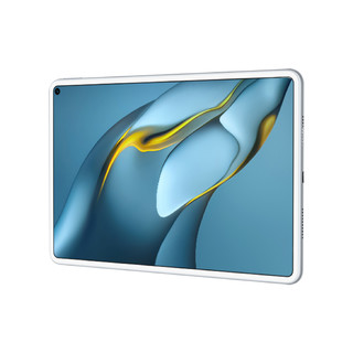 HUAWEI 华为 MatePad Pro 2021款 10.8英寸 HarmonyOS 2 平板电脑 (2560*1600dpi、骁龙870、6GB、128GB、WiFi版、贝母白)