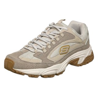 SKECHERS 斯凯奇 D'LITES系列 Stamina 男子休闲运动鞋 51710/TPE 灰褐色 41.5