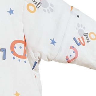 Disney baby 婴儿舒眠纱布斜跨睡袋 布鲁托 80cm