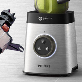 PHILIPS 飞利浦 HR3653/00 破壁料理机 银色