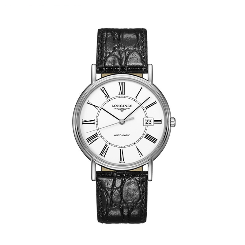 LONGINES 浪琴 时尚系列 38.5毫米自动上链腕表 L4.921.4.11.2