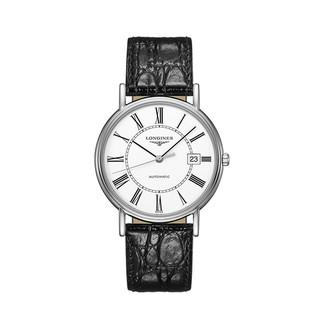 LONGINES 浪琴 时尚系列 38.5毫米自动上链腕表 L4.921.4.11.2