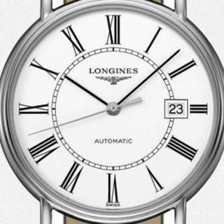 LONGINES 浪琴 时尚系列 38.5毫米自动上链腕表 L4.921.4.11.2