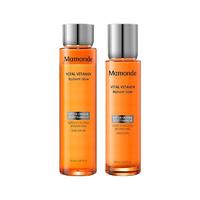 Mamonde 梦妆 苦橙维他命鲜活水乳护肤套装保湿舒缓去角质