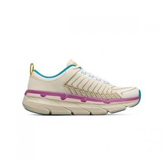 SKECHERS 斯凯奇 Max Cushioning Premier 女子跑鞋 128133/TPMT 灰褐色/多彩色 35