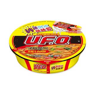 NISSIN 日清食品 U.F.O. 飞碟炒面 铁板牛肉风味 122g