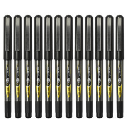 snowhite 白雪 pvr-155 中性笔 黑色 0.38mm 12支