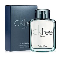 卡尔文·克莱恩 Calvin Klein 凯文克莱ck free 自由男士香水100ML
