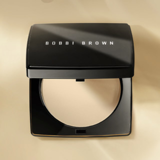 BOBBI BROWN 芭比波朗 羽柔定妆蜜粉饼 #1淡金 10g