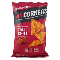 88VIP：POPCORNERS 哔啵脆 进口/Lay's/乐事甜辣椒玉米脆片142g非油炸膨化零食