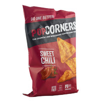 POPCORNERS 哔啵脆 赵露思推荐Popcorners甜辣椒味玉米脆片142g进口膨化零食爆米花 1件装