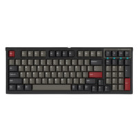 FL·ESPORTS 腹灵 FL980 CP 98键 有线机械键盘 DOLCH配色 凯华BOX红轴 RGB