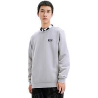 XTEP 特步 男子运动卫衣 879329920085 灰色 S