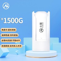 火萌 移动随身wifi充电宝 免插卡4G无线路由器 无线网卡 笔记本电脑车载4g5g无限全网流量上网卡随行热点wifi