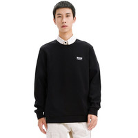 XTEP 特步 男子运动卫衣 879329920085 黑色 L